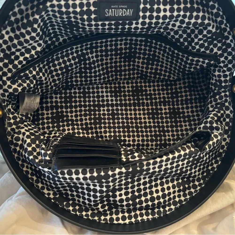 Kate Spade SATURDAY bowling bag in GREAT condition - Picture 8 of 10